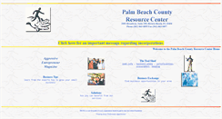 Desktop Screenshot of pbcrc.org